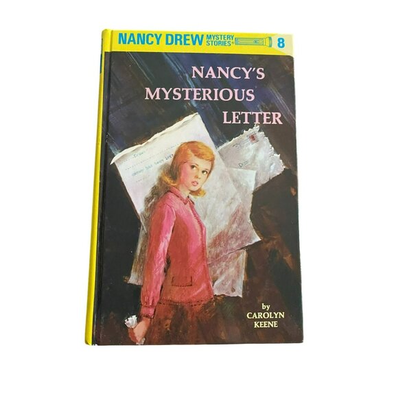 Lot of 5 Nancy Drew Mystery Stories Hardcover Books #6-10 By Carolyn Keene - Picture 4 of 11